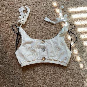 Very cropped forever 21  top